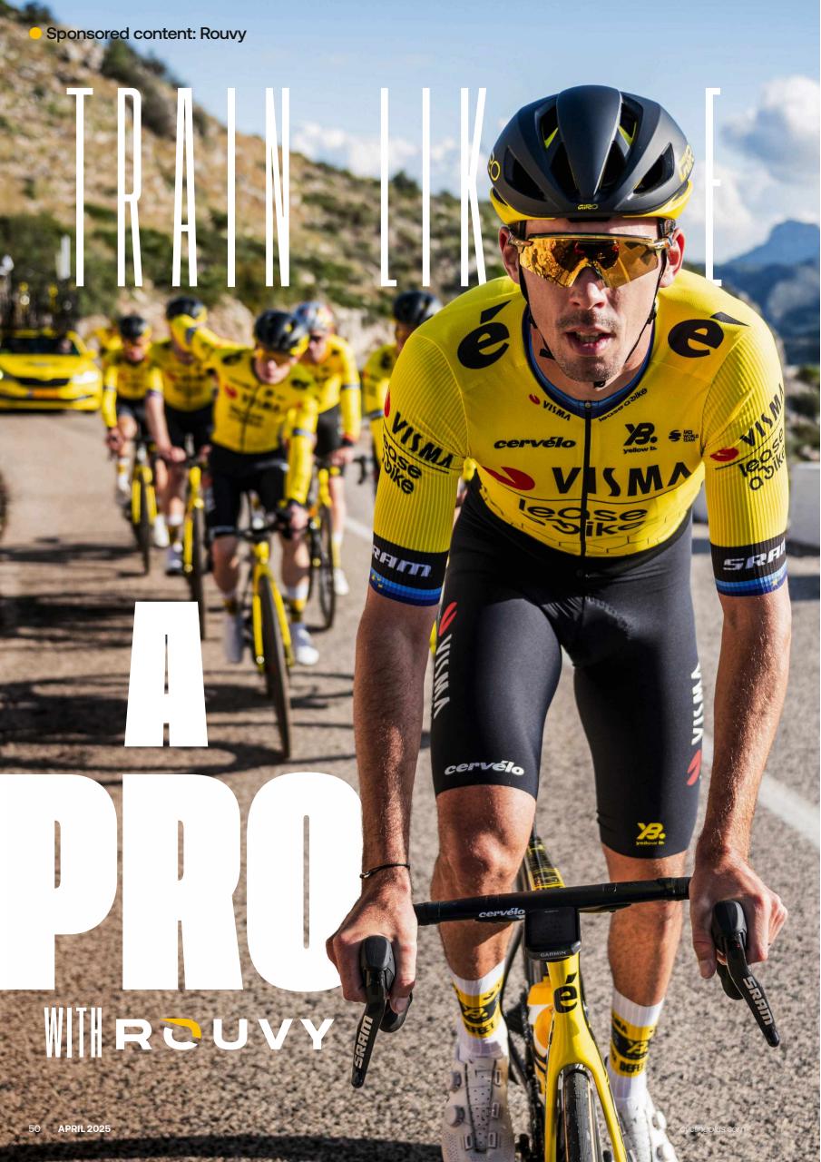 Cycling Plus Preview Pages