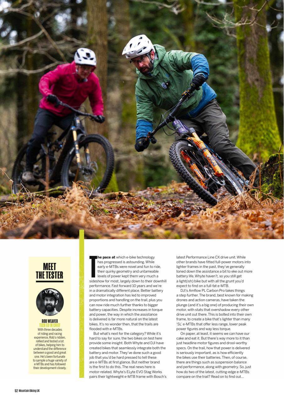 Mountain Biking UK Preview Pages