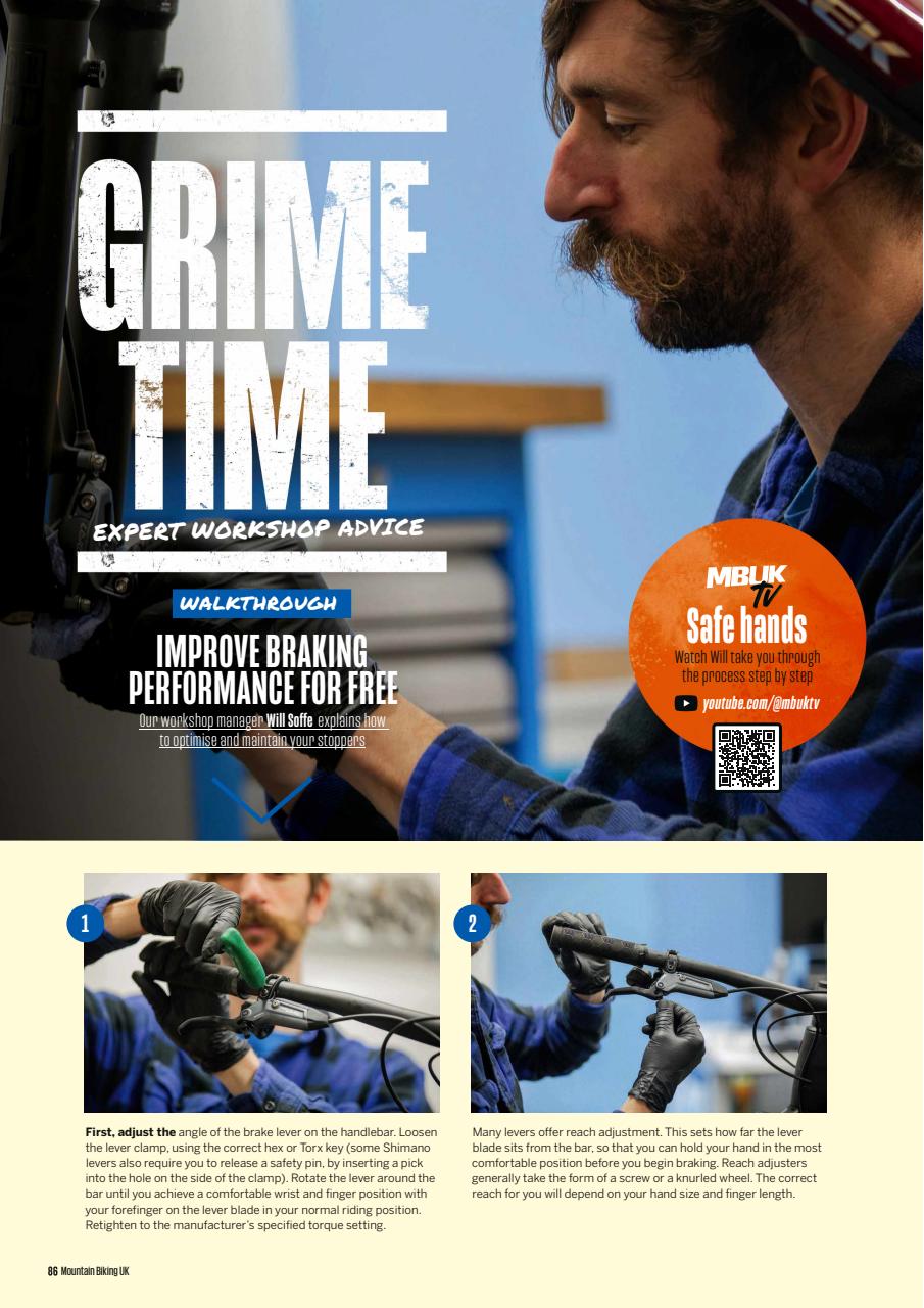 Mountain Biking UK Preview Pages