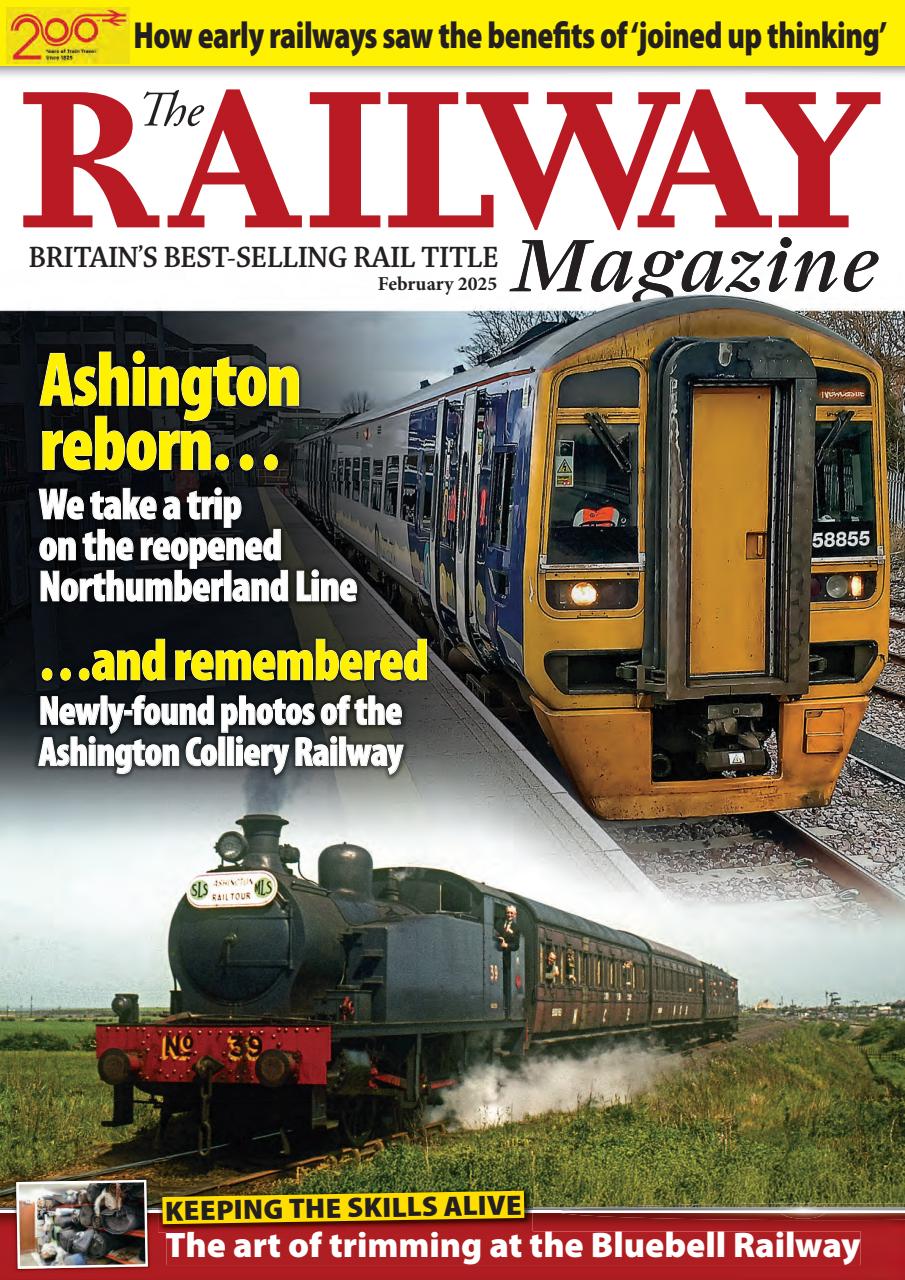Railway Magazine Preview Pages