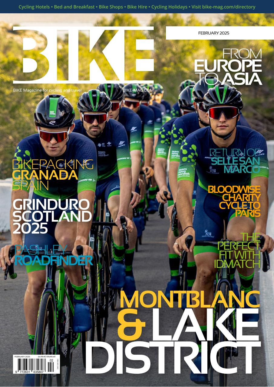 BIKE Magazine Preview Pages