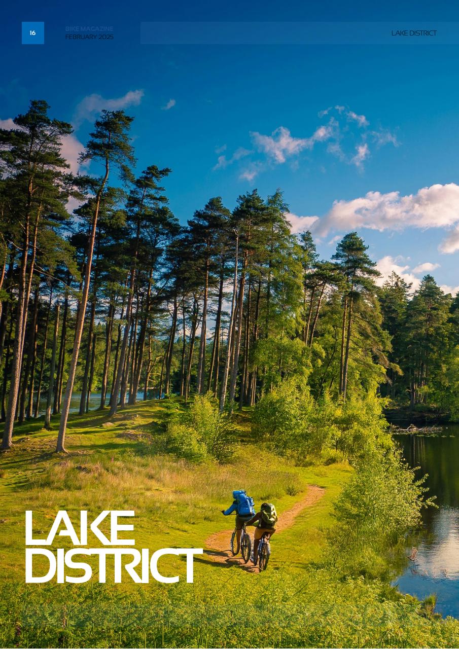 BIKE Magazine Preview Pages