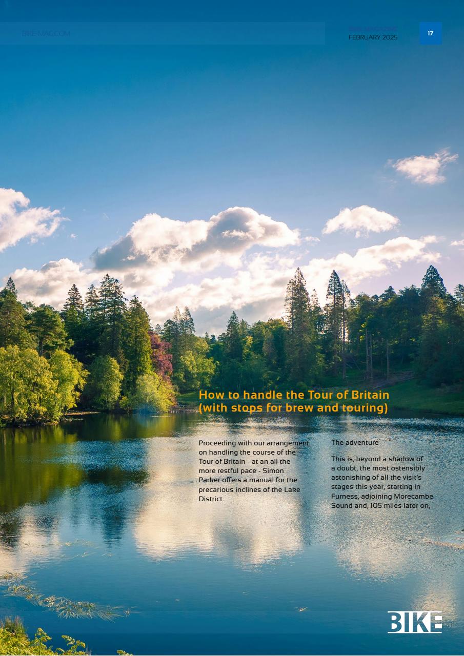 BIKE Magazine Preview Pages