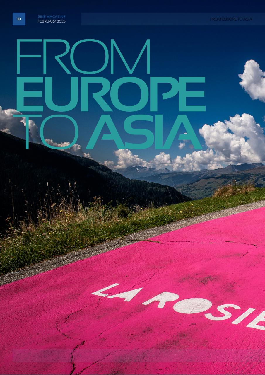 BIKE Magazine Preview Pages