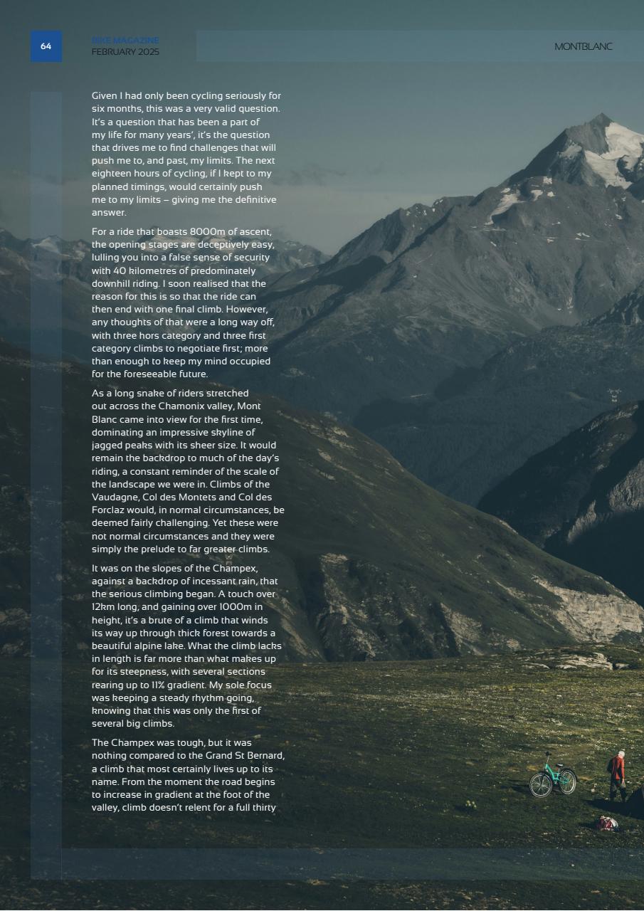 BIKE Magazine Preview Pages