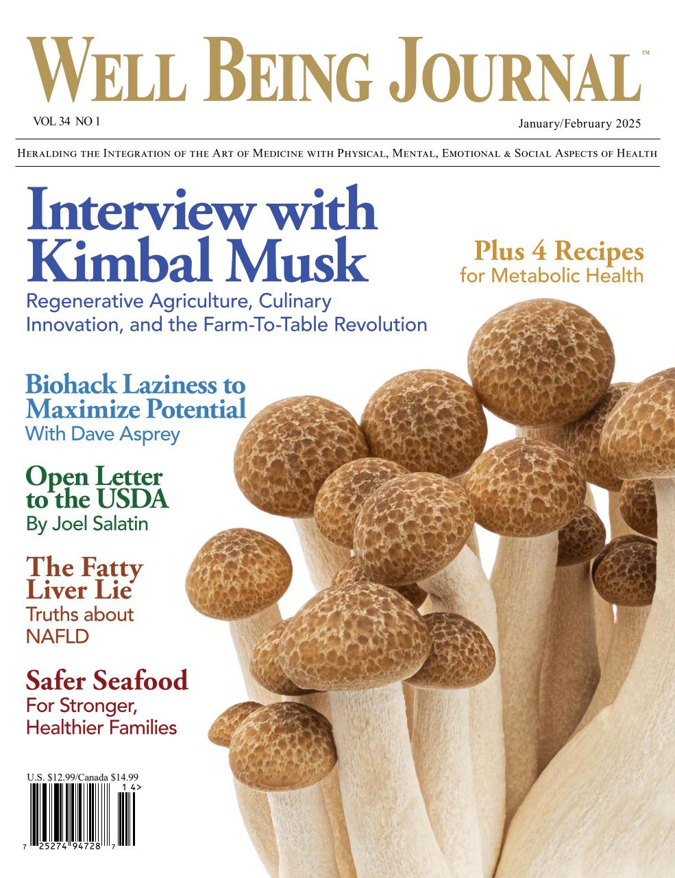 Well Being Journal Preview Pages