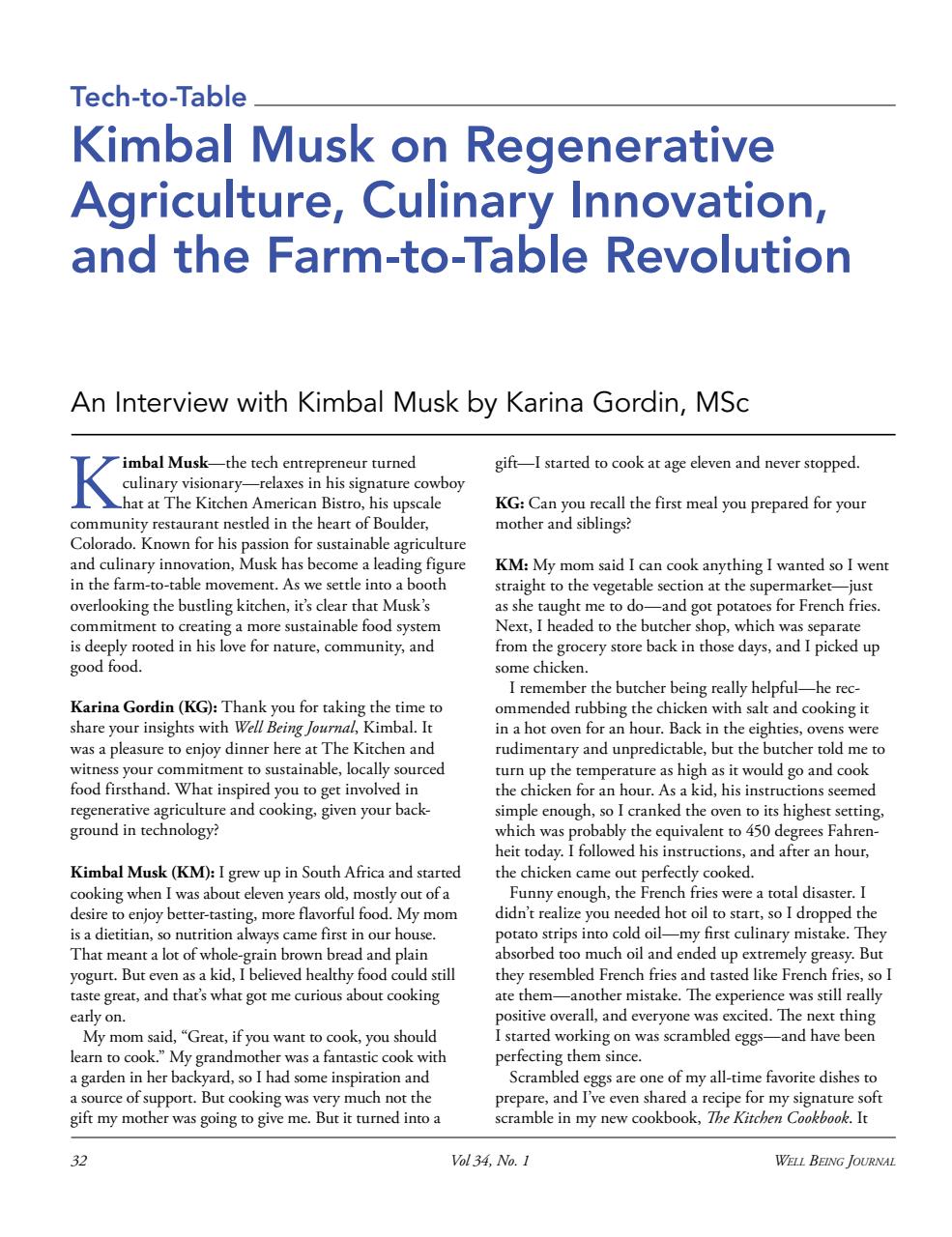 Well Being Journal Preview Pages