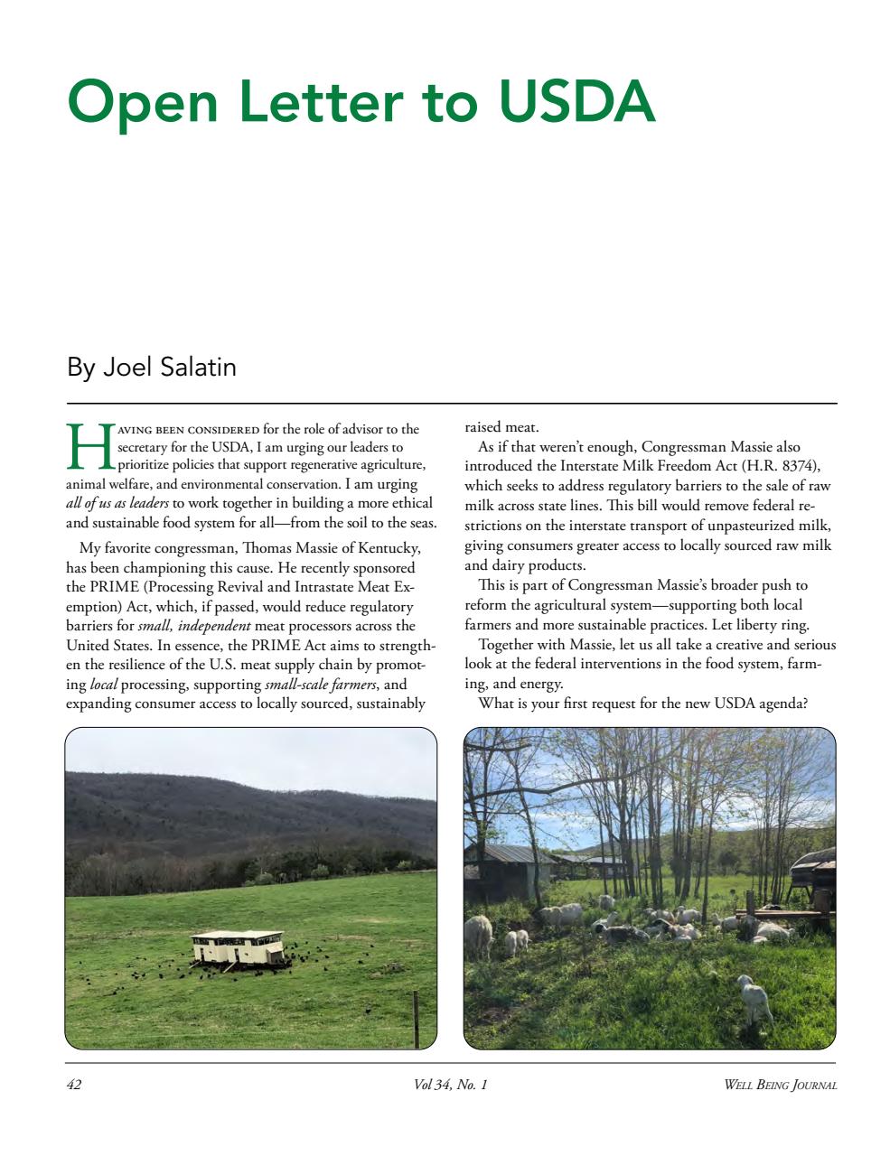 Well Being Journal Preview Pages