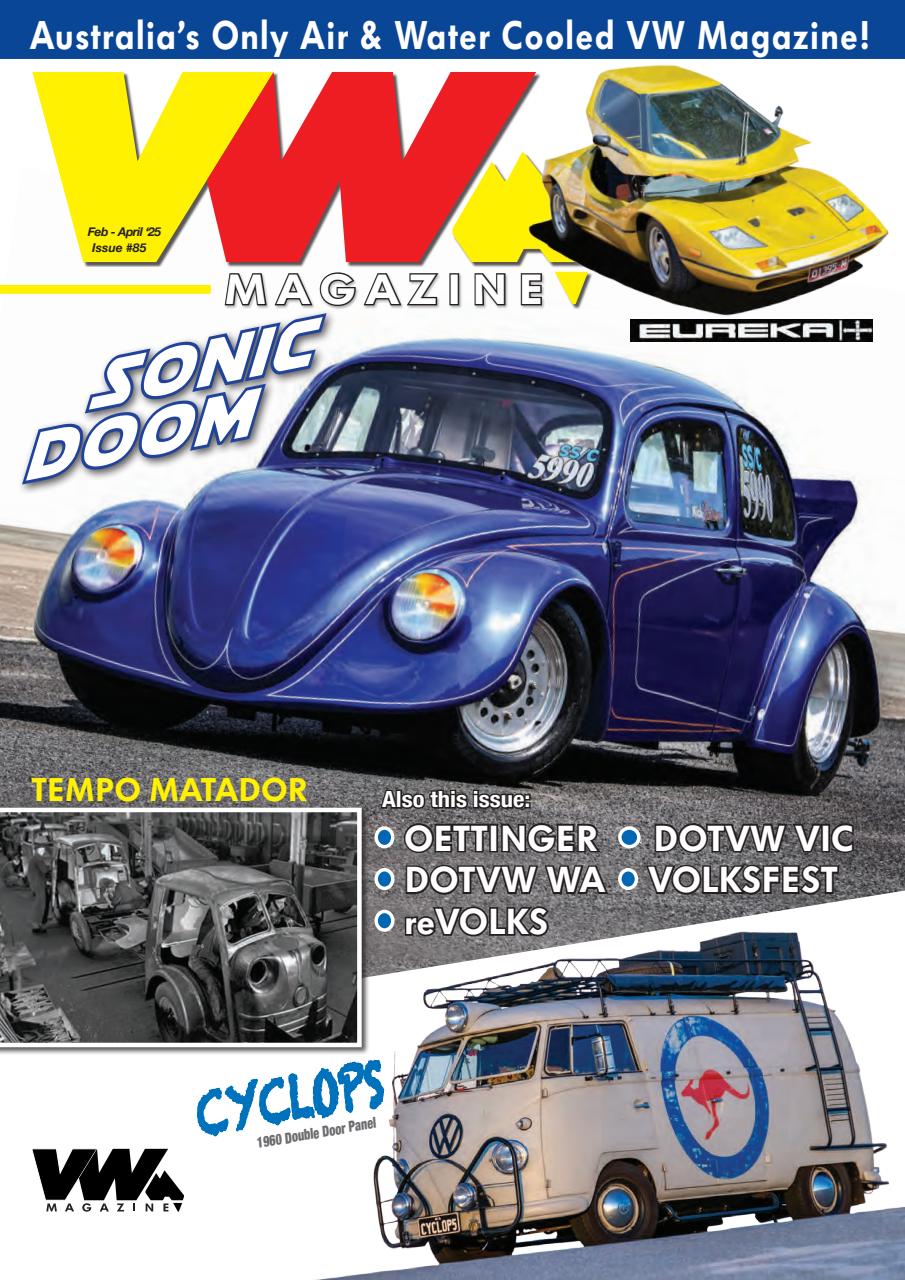 VW Magazine Australia Preview Pages
