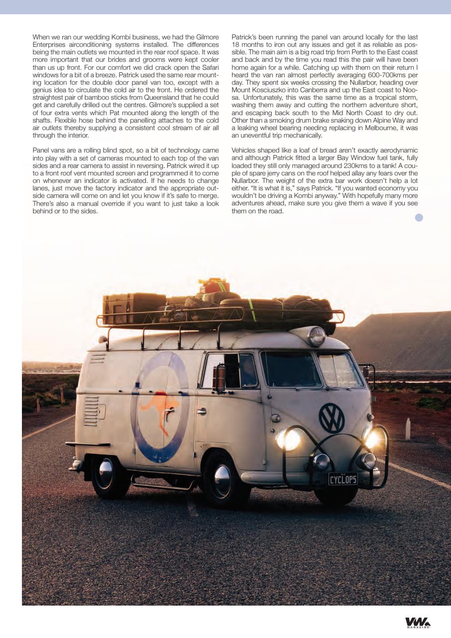 VW Magazine Australia Preview Pages