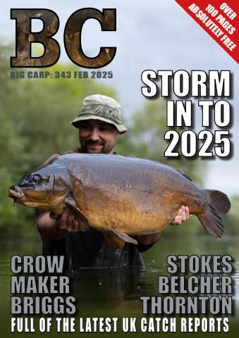 Big Carp 343 issue Big Carp 343