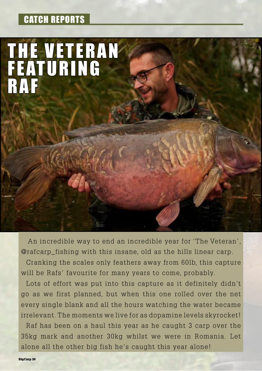 Big Carp Magazine Preview Pages