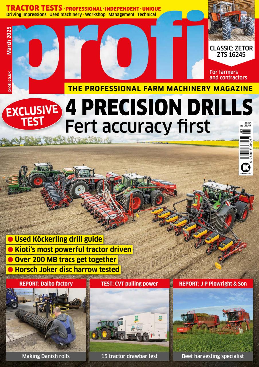 Profi International Preview Pages