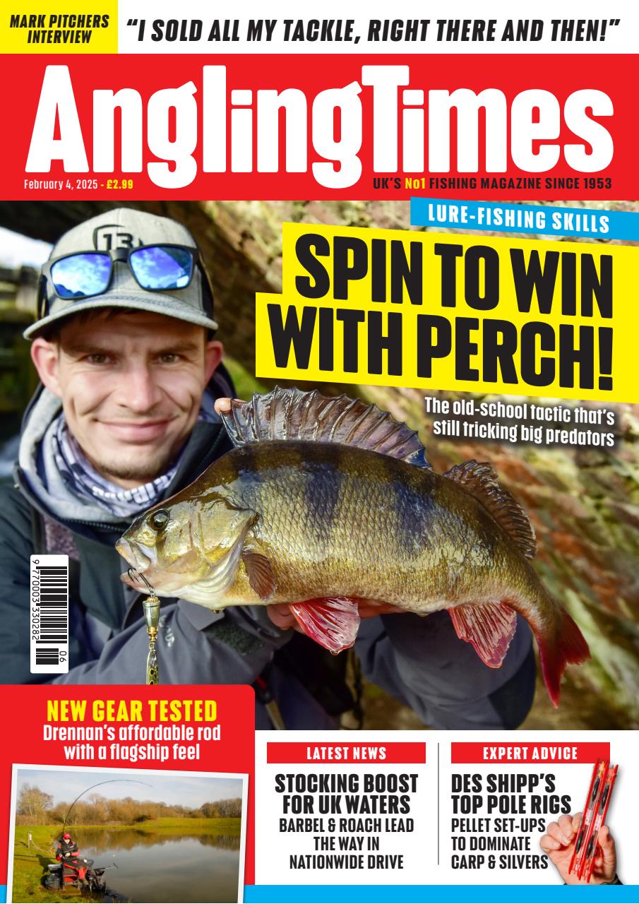 Angling Times Preview Pages