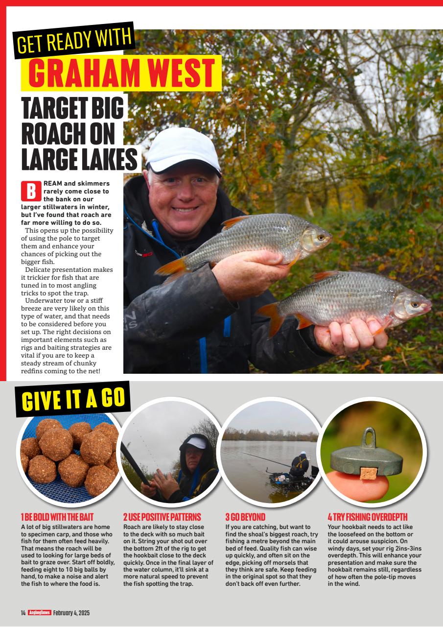 Angling Times Preview Pages