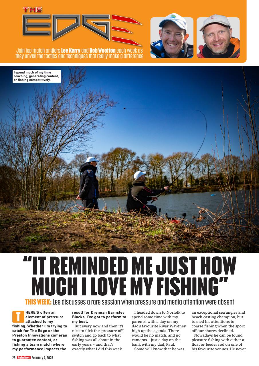 Angling Times Preview Pages