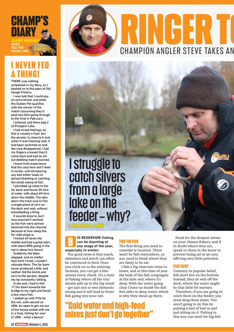 Angling Times Preview Pages