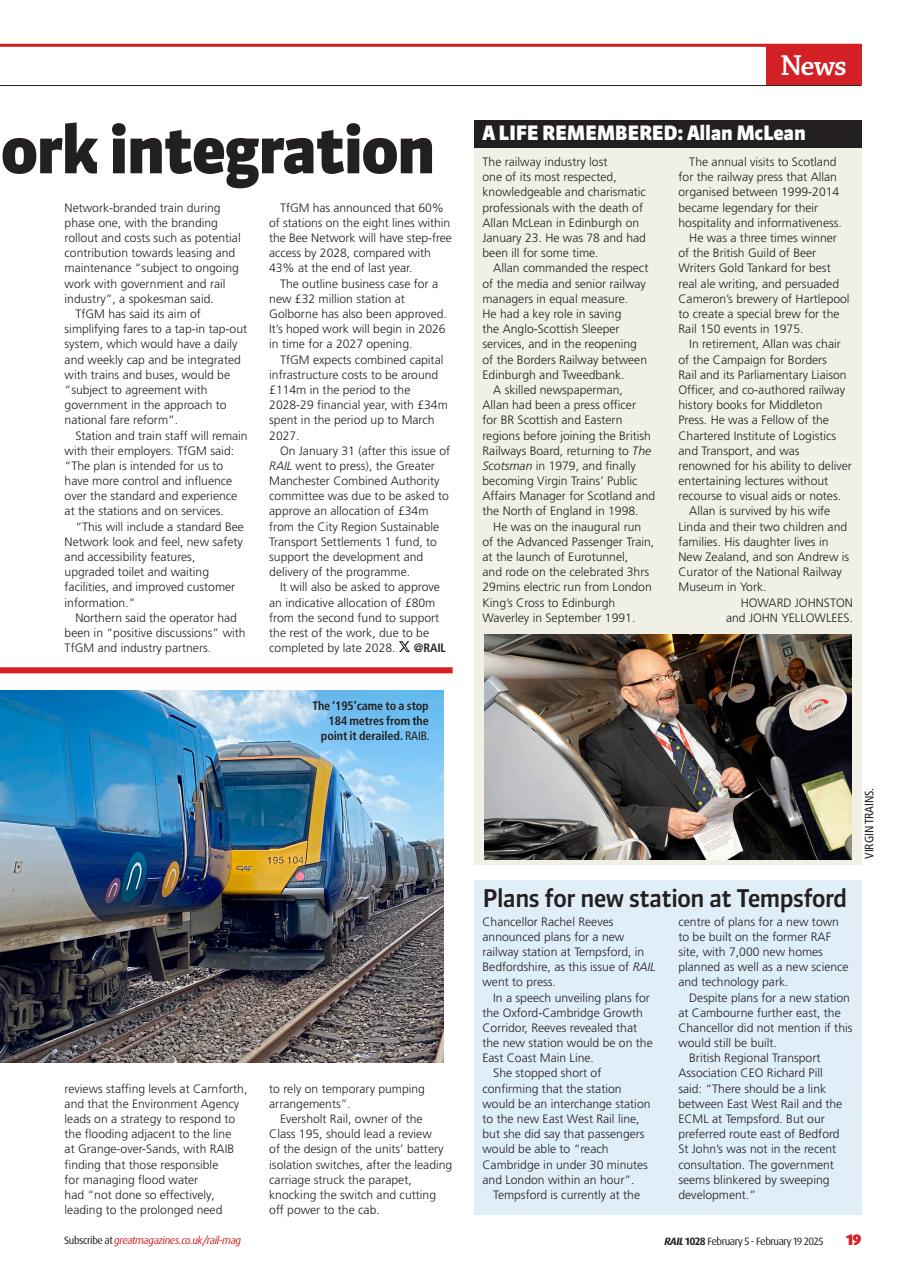 Rail Preview Pages