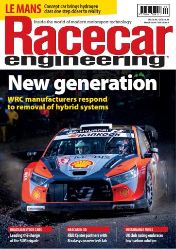 Racecar Engineering issue 