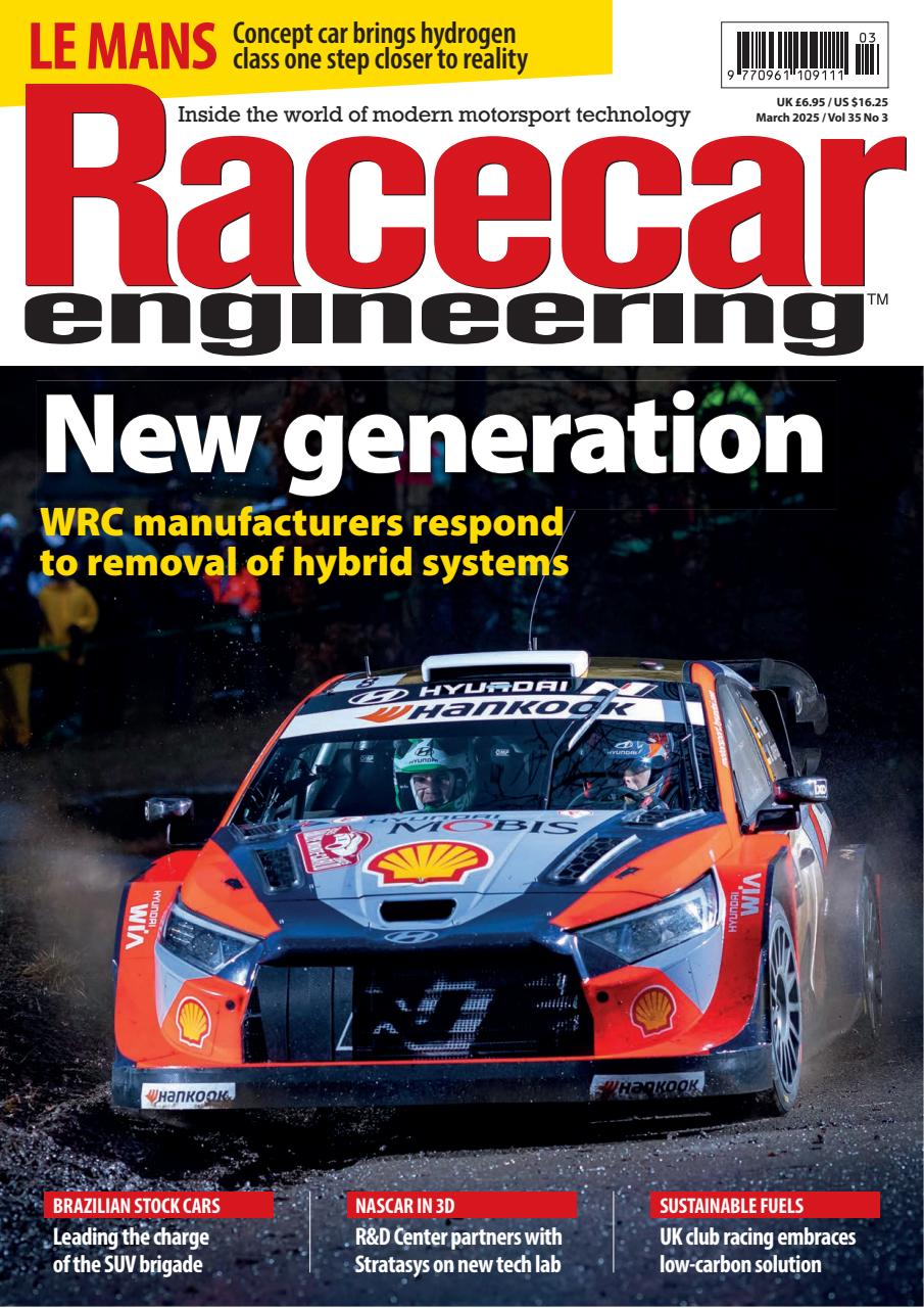 Racecar Engineering Preview Pages