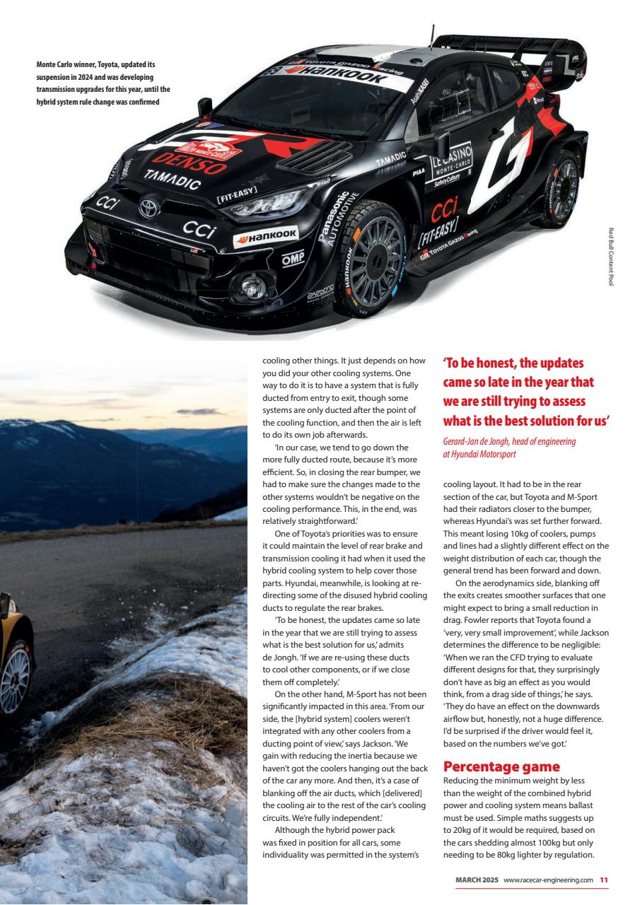 Racecar Engineering Preview Pages