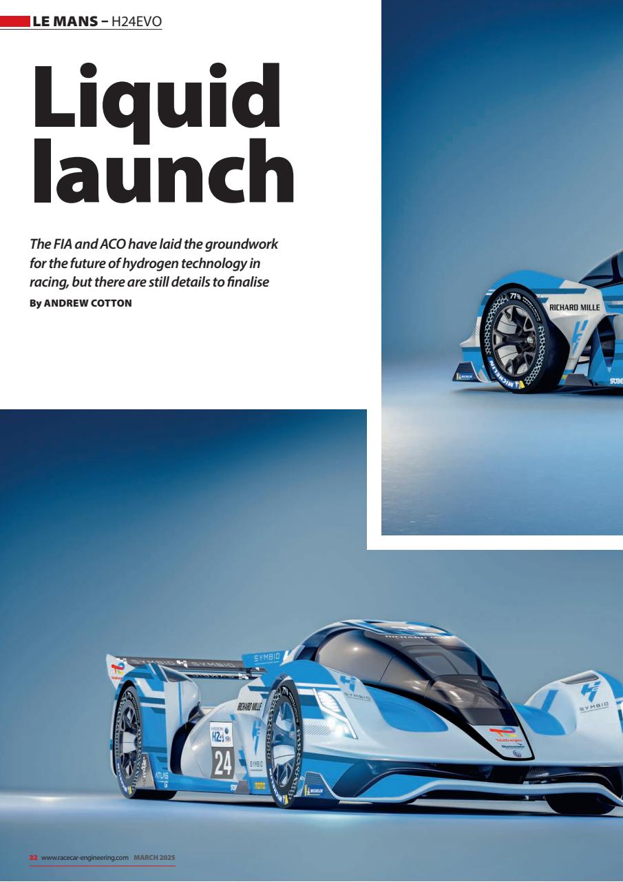 Racecar Engineering Preview Pages
