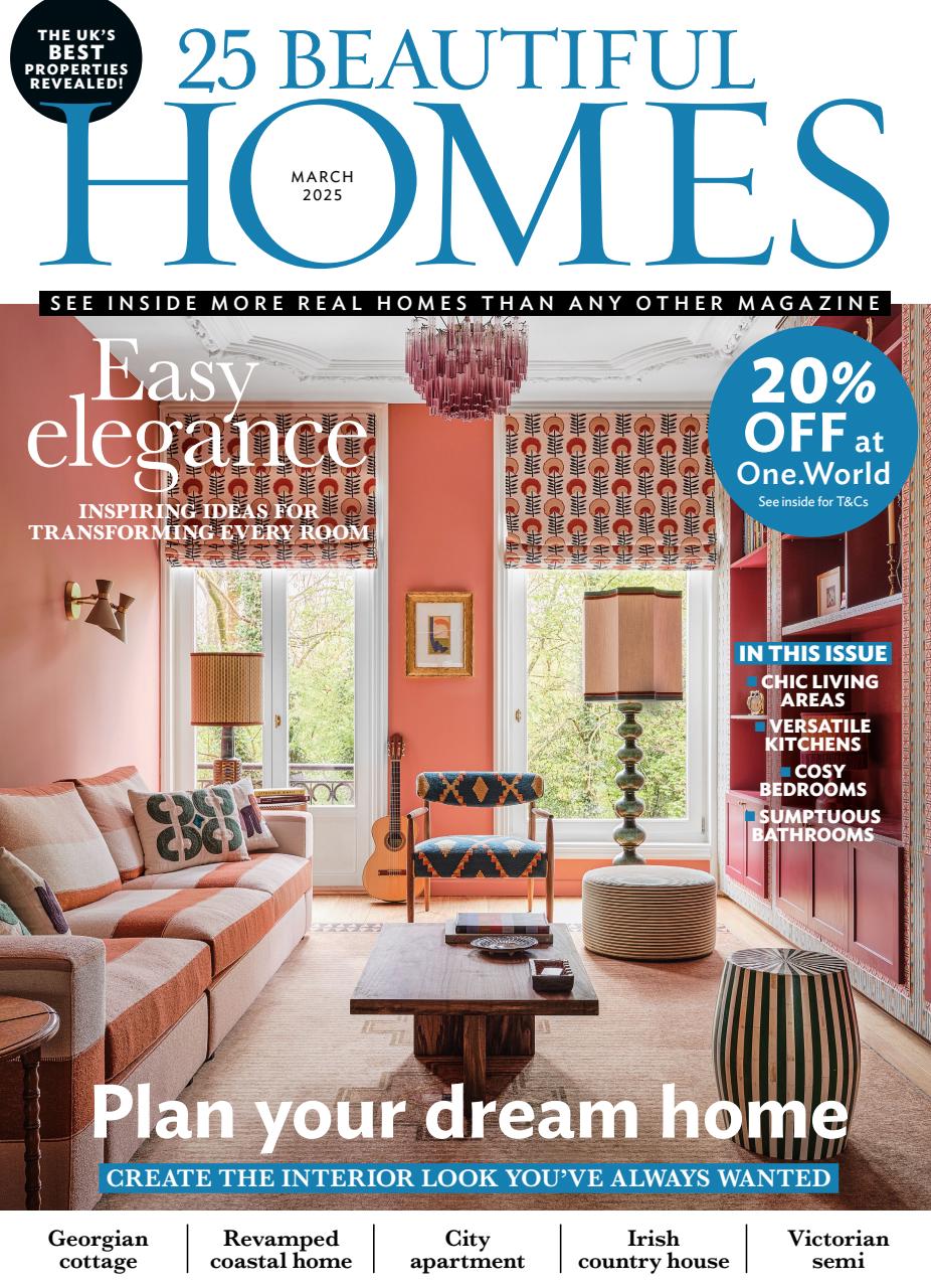 25 Beautiful Homes Preview Pages