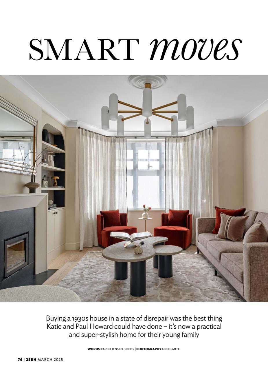 25 Beautiful Homes Preview Pages