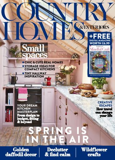 Country Homes & Interiors issue 