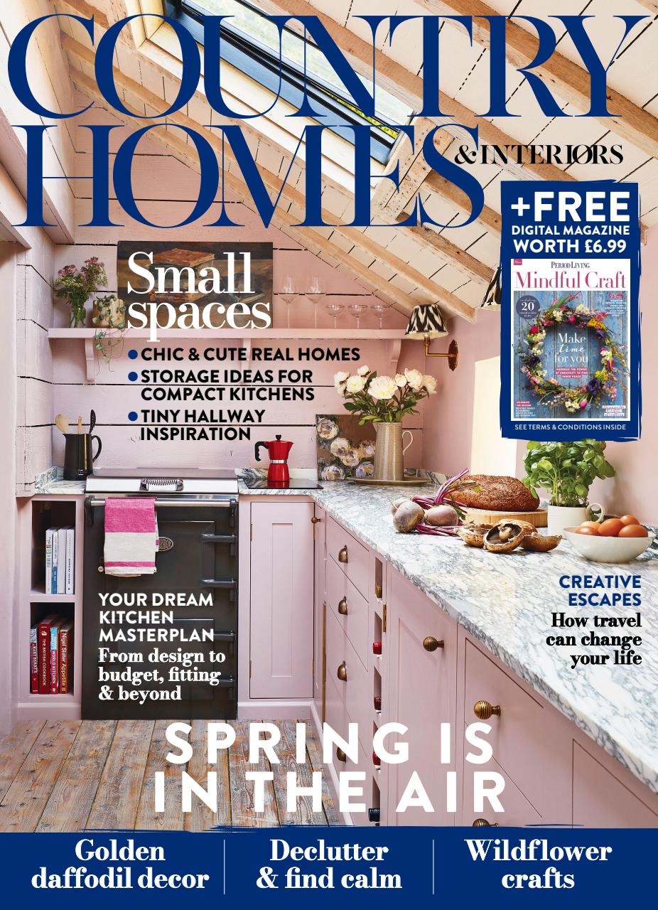 Country Homes & Interiors Preview Pages