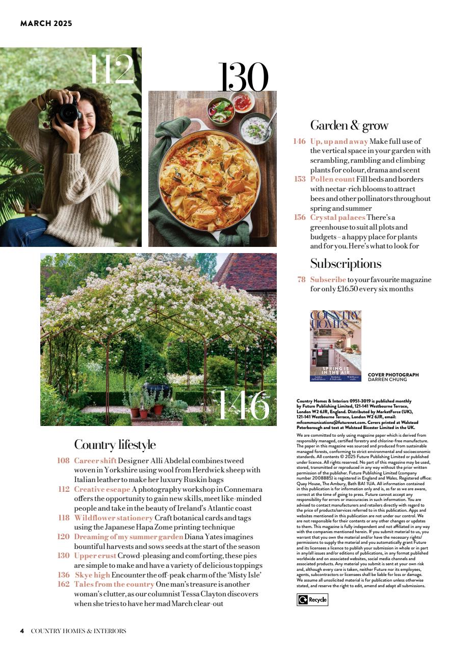 Country Homes & Interiors Preview Pages