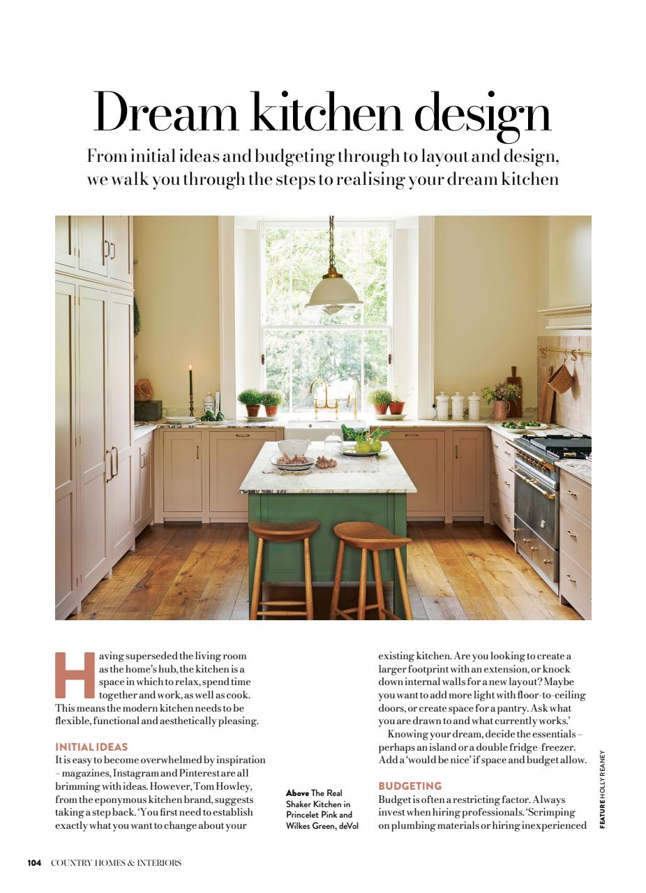 Country Homes & Interiors Preview Pages