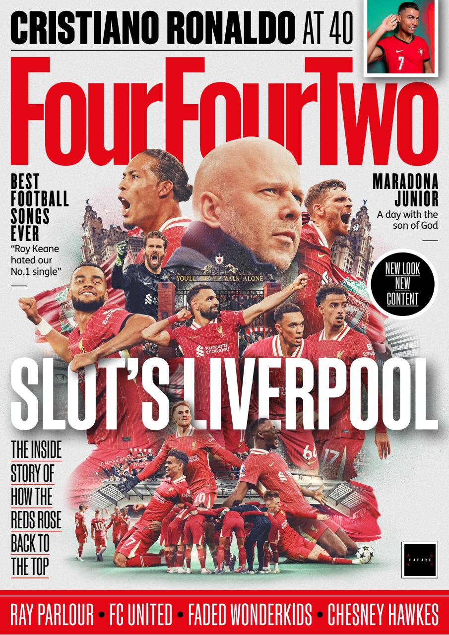 FourFourTwo Preview Pages
