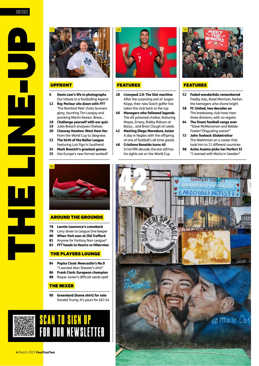 FourFourTwo Preview Pages