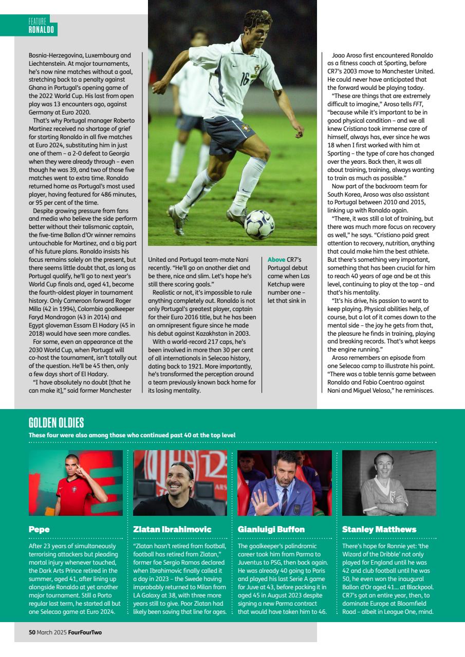 FourFourTwo Preview Pages