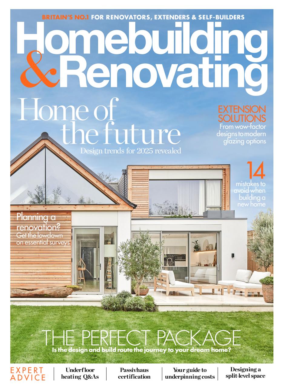 Homebuilding & Renovating Magazine Preview Pages