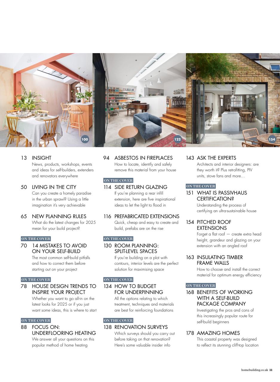 Homebuilding & Renovating Magazine Preview Pages