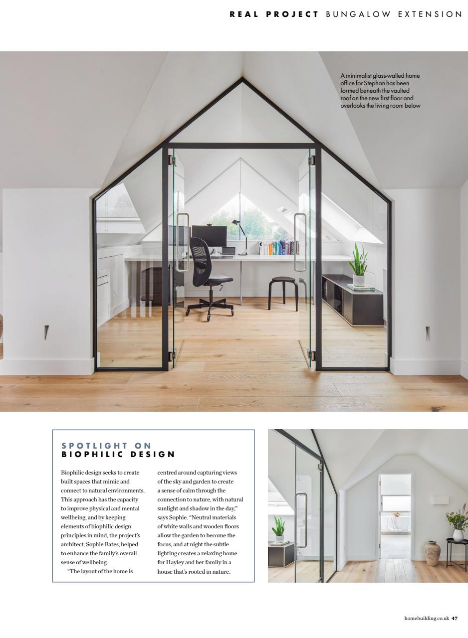 Homebuilding & Renovating Magazine Preview Pages