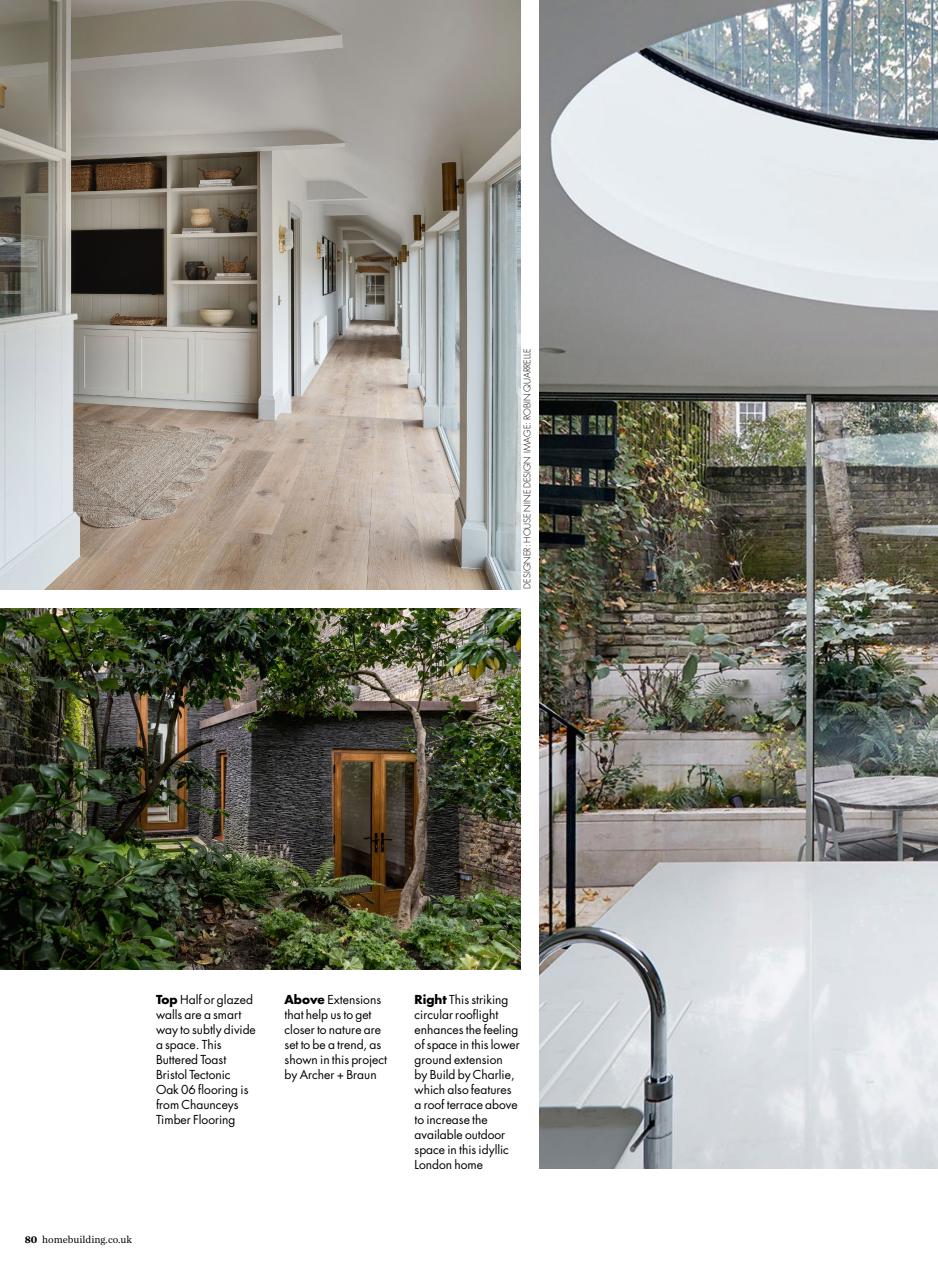 Homebuilding & Renovating Magazine Preview Pages