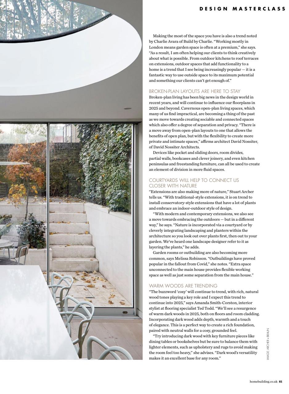Homebuilding & Renovating Magazine Preview Pages