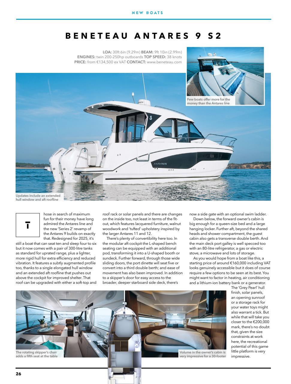 Motorboat & Yachting Preview Pages