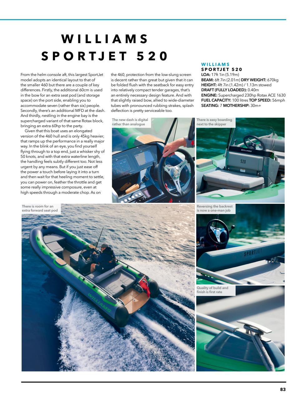 Motorboat & Yachting Preview Pages