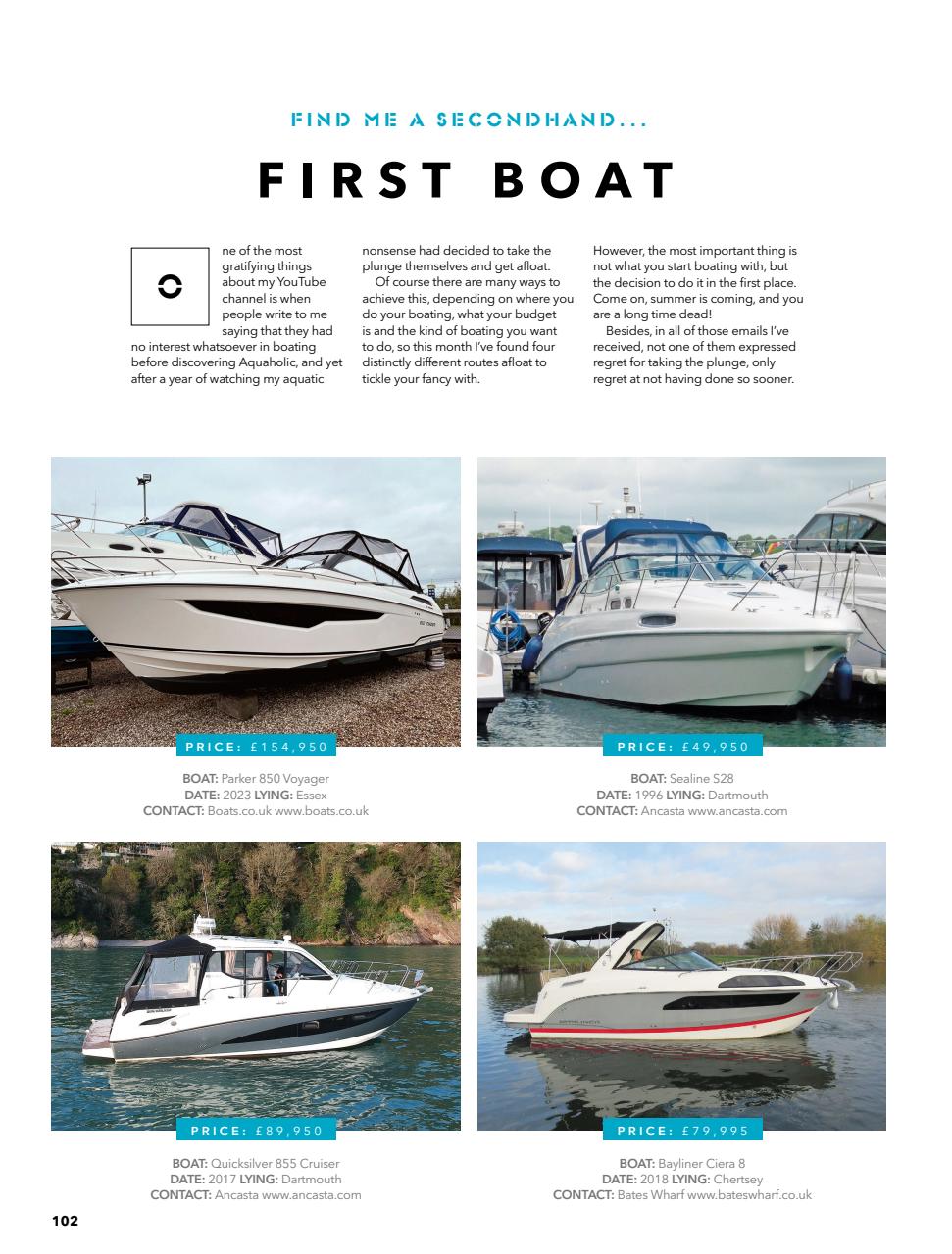 Motorboat & Yachting Preview Pages
