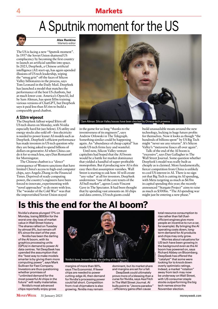 MoneyWeek Preview Pages
