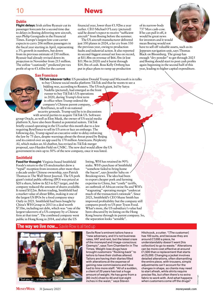 MoneyWeek Preview Pages