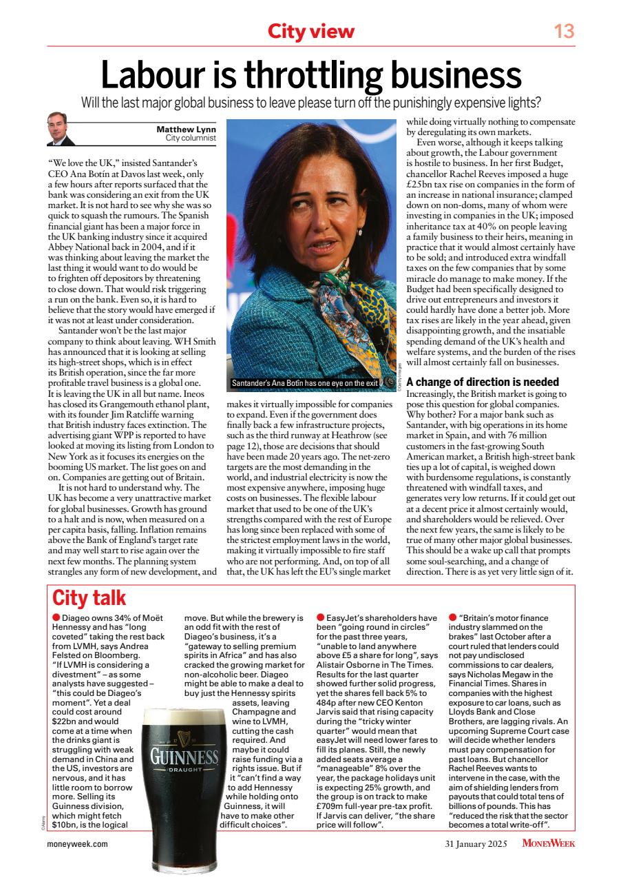 MoneyWeek Preview Pages