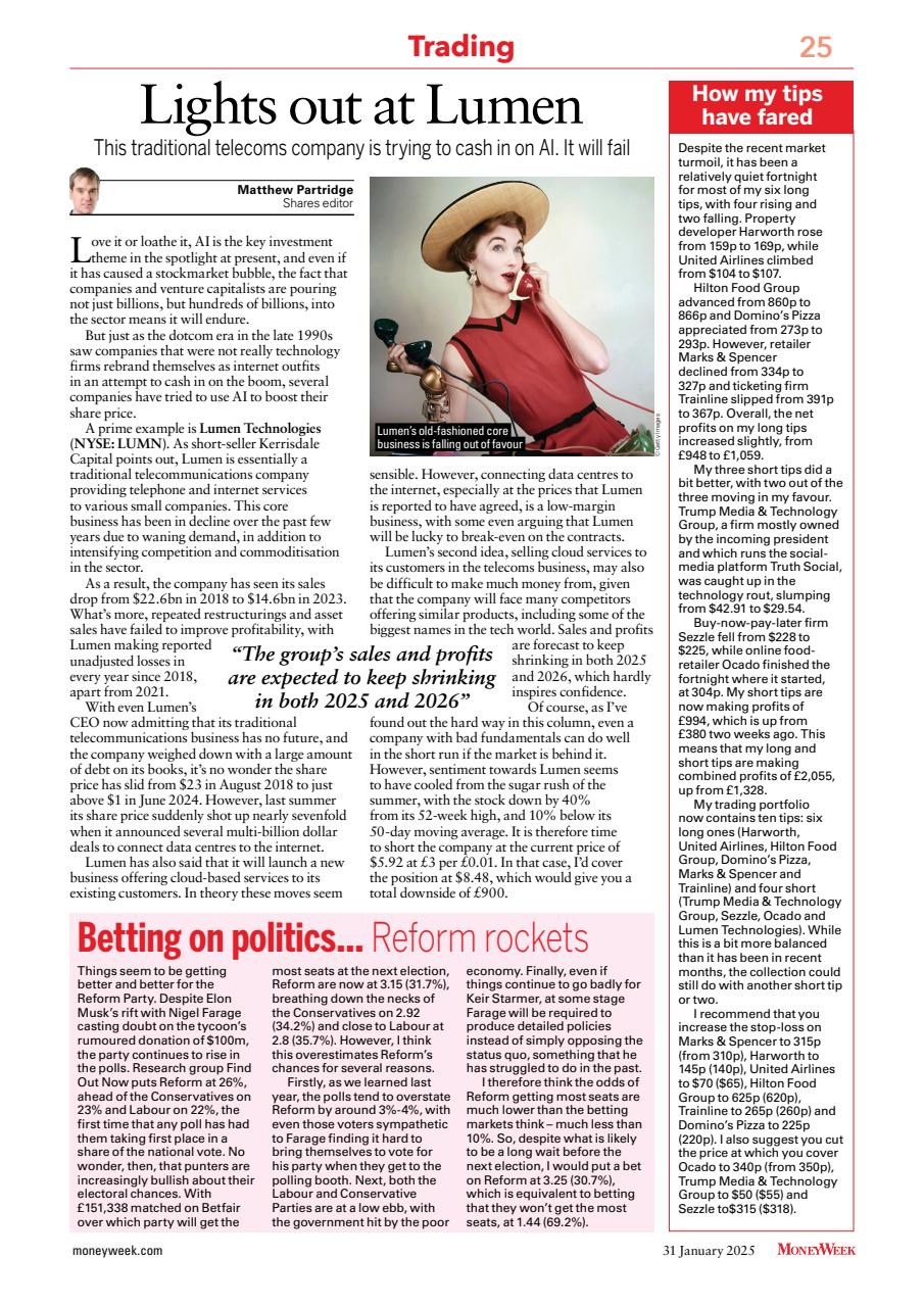 MoneyWeek Preview Pages