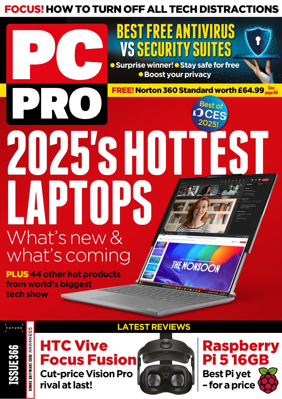 PC Pro Preview Pages