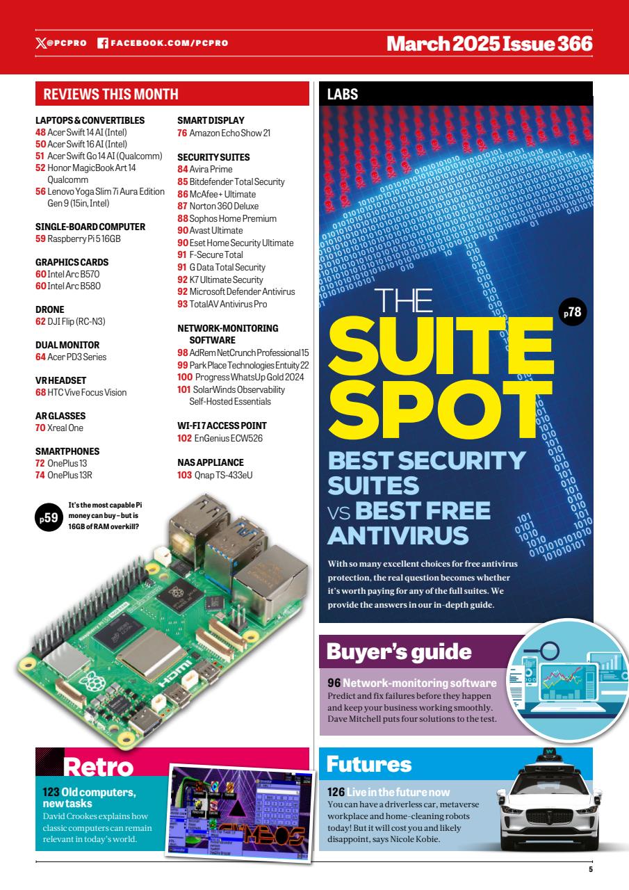 PC Pro Preview Pages