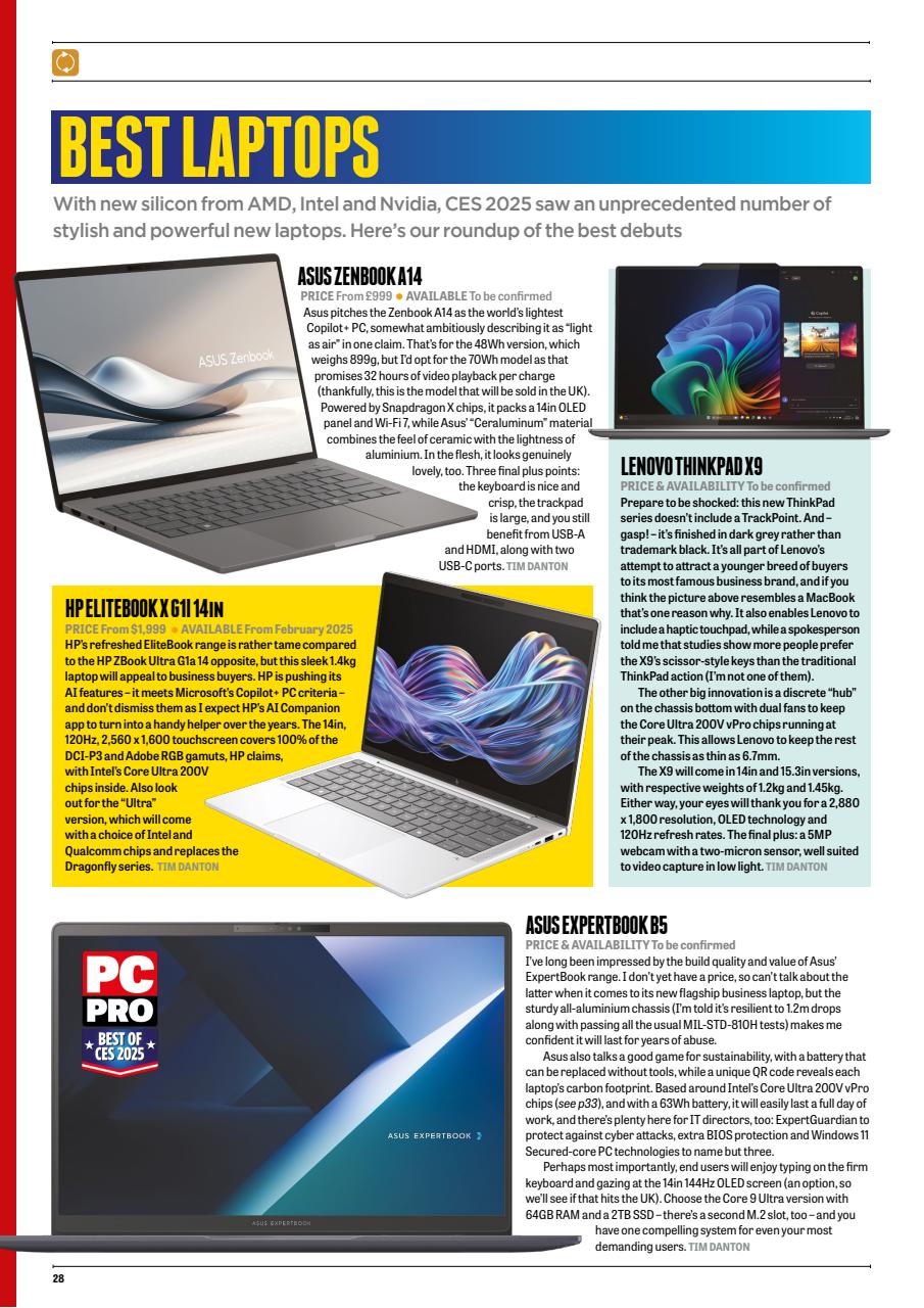 PC Pro Preview Pages